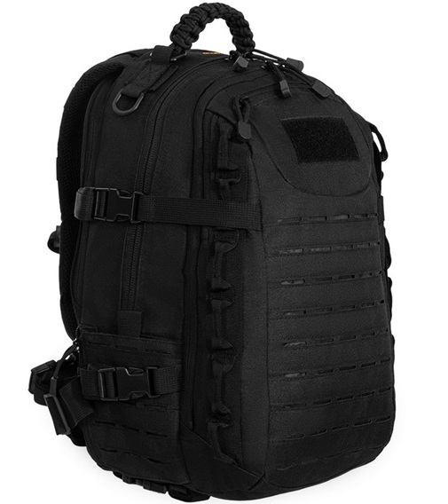Рюкзак ShotTime Tactical, 26л, чёрный