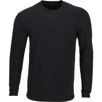 Термобелье "Arctic" футболка L/S флис 100 черная