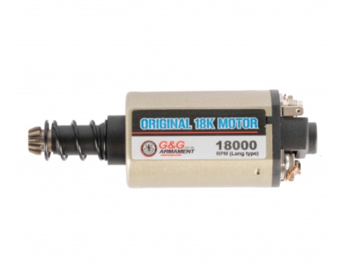 МОТОР G&G Original длинный штифт 18000rpm G-10-030