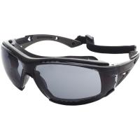 Очки стрелковые PMX Convoy Plus G-4520ST Anti-fog Серые 23% [PYRAMEX]