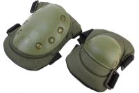 P&J Knee Elbow Pads Set olive