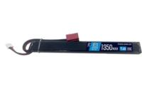 АКБ BlueMAX 1350mAh Lipo 7.4V 20C AK stick 10x18 x169mm АК-серия под крышку Т-разъем