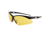 Очки баллистические стрелковые PMX Warn G-8630STRX Anti-fog Diopter Жёлтые 89% [PYRAMEX]