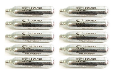 Баллончики CO2 "Quarta", 12г, (упаковка 10 шт.)