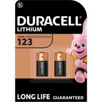Батарейка Duracell Lithium CR123 - (2шт)