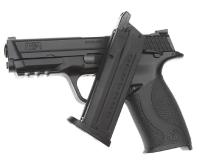 Страйкбольный пистолет TOKYO MARUI SMITH&WESSON M&P 9 GBB, пластик, черный