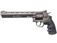 ASG Модель револьвера Dan Wesson 8" MB-L, серый, CO2 версия