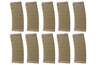 G&P GMAG 130rds Mid-Cap Magazine (FDE) для М серии
