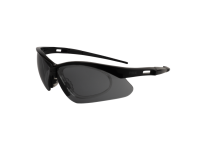 Очки баллистические стрелковые PMX Warn G-8620STRX Anti-fog Diopter Серые 23% [PYRAMEX]