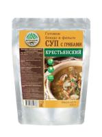 Консервы стерилизованные «Суп Крестьянский» с грибами (КРОНИДОВ)