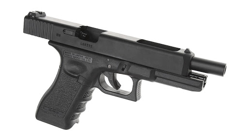 Страйкбольный пистолет GLOCK 34  GBB Black Tokyo Marui
