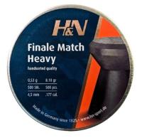 Пульки HN Finale match Heavy винтовочные 4,49 мм