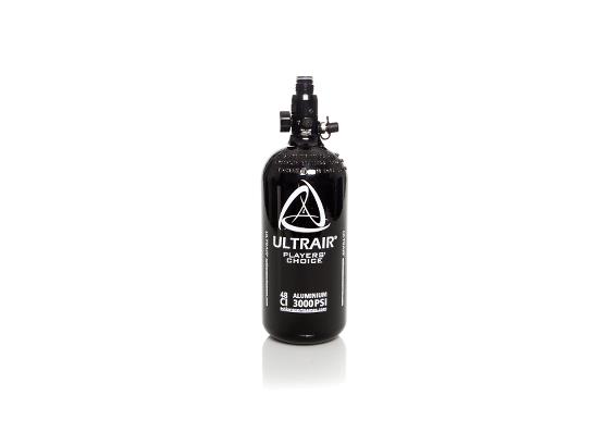ASG Ultrair HPA tank, 0.8 liter,48ci, 3000 psi, aluminum