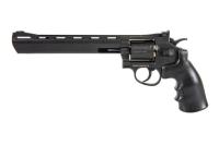Страйкбольный револьвер G296D Металл, СО2 [WELL]