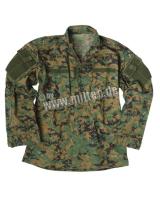 MilTec китель ACU Rip-stop Digital Woodland XS