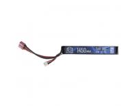 Аккумулятор BlueMAX 7.4V 1450mah 30C AK-Type 15x16.5x115