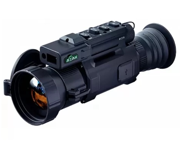 Прицел тепловизионный ATAK OT26-50LRF x3.4/6.8/13.6/20.4/27.2, 640x512, D50 дальномер, бал. калкул. атр.: OT26-50LRF