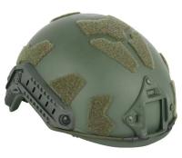 Шлем защитный БР2 олива Gen.2 с подвесной системой Strike Gear
