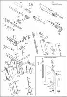 KJW 1911 подаватель Part 82