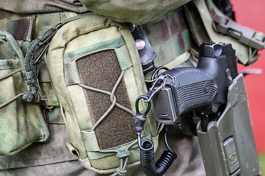 Подсумок для ИПП и турникетного жгута (molle) [STICH PROFI]