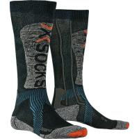 X-Socks Ski Energizer LT 4.0 Petrol/Stone Grey Melange