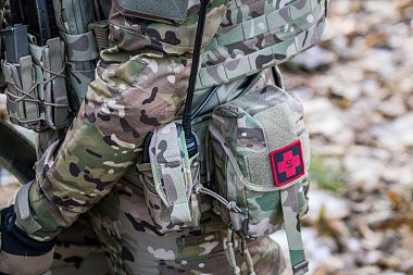 Подсумок первой медицинской помощи (molle)