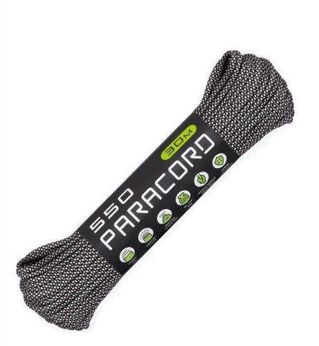 Паракорд 550 CORD nylon 30м RUS (white snake)