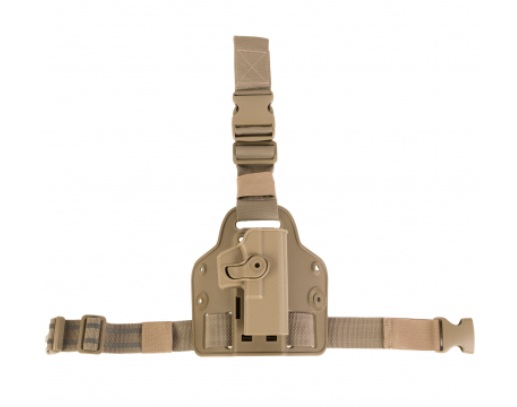 Кобура пластиковая набедренная IMI Glock (DE)