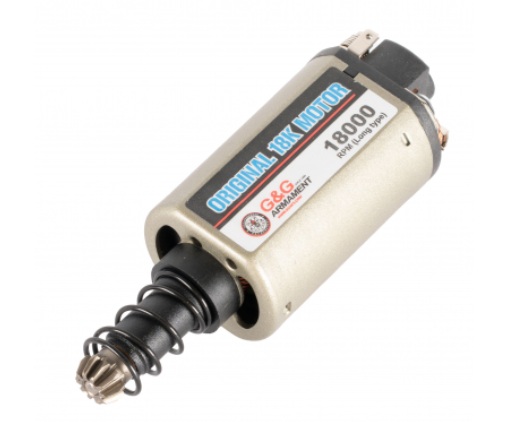 МОТОР G&G Original длинный штифт 18000rpm G-10-030