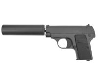 Пистолет страйкбольный Stalker SA25S Spring