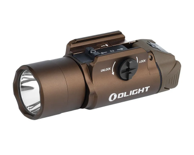 Пистолетный фонарь Olight PL Turbo Valkyrie Desert Tan