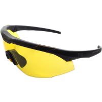 Очки стрелковые PMX Point G-1130ST Anti-fog Желтые 89% [PYRAMEX]