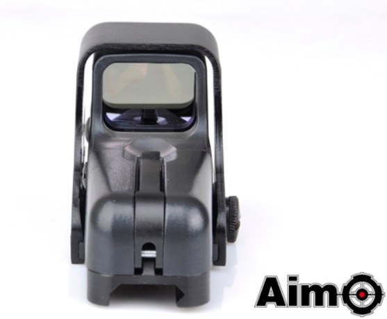 AIM-O 552 Red/Green Dot Black AO5018-BK
