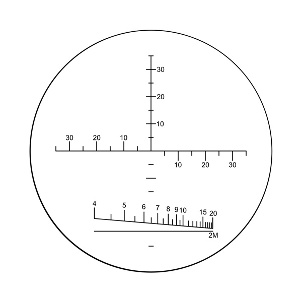 Бинокль Veber Omega БПЦс 7x50WP с сеткой арт.: 30573 