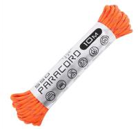 Паракорд 550 CORD nylon 10м RUS световозвращающий (neon orange)