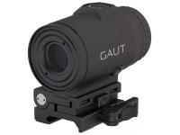 Увеличитель Gaut Garnet 3x18, откидной, быстросъёмный кронштейн, Picatinny, арт.: G-M-Х3 [GAUT]