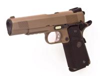 WE Модель пистолета SOCOM M.E.U. (FDE) - with rail