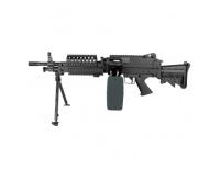 Страйкбольный пулемет (A&K) MK46 (Пластик) Black MK46(P)