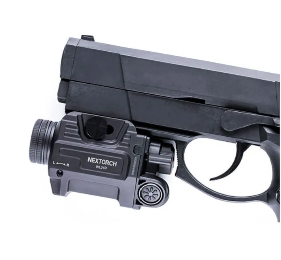 Фонарь Nextorch WL21R Dual-Light, пистолетный
