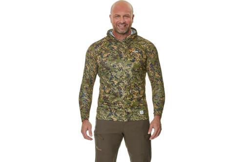 Лонгслив с капюшоном PRIDE Ocelot зеленый лес [NOVATEX]