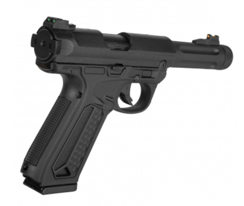 Страйкбольный пистолет AAP01 Assassin Full Auto / Semi Auto Pistol Replica – Black [ACTION ARMY]