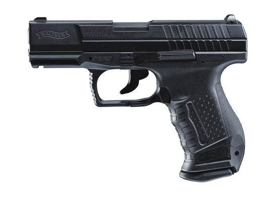Umarex Walther P99 DAO Pistol Replica CO2 GBB  Black  2.5684