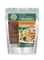 «Каша перловая с говядиной» (Кронидов)