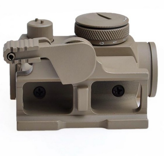 AIM-O T1 DE Red/Green Dot, 45° Offset Mount, QD Mount