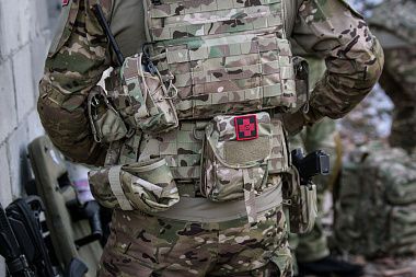 Подсумок первой медицинской помощи (molle)