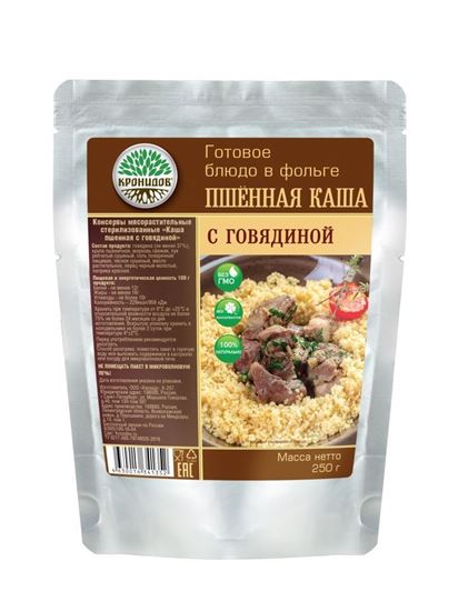 «Каша пшенная с говядиной» (Кронидов)