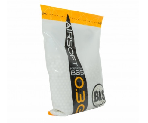 Шары для страйкбола 0,30g/1kg White (BLS)