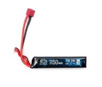 Аккумулятор BlueMAX 11.1V 1150mah 20С for M4/AK/СР-3M (Li-Po) 14*17*93 Т-РАЗЪЕМ