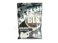 Шары для страйкбола тяжелые 0,45g/1000шт White (BLS)