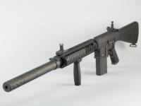 A&K Модель винтовки SR25, металл